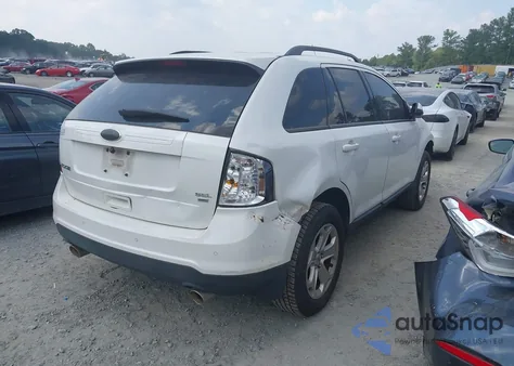 2014 Ford Edge Sel из США, поврежденный, VIN 2FMDK4JC6EBA84371